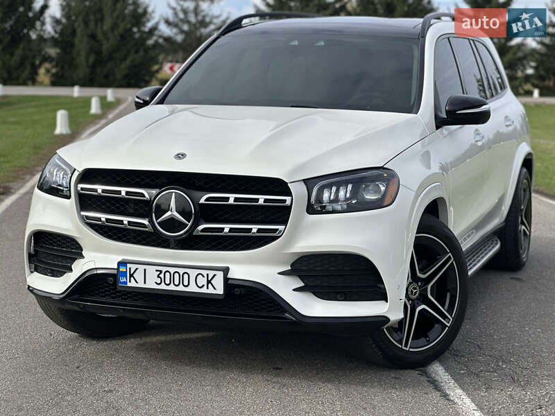Внедорожник / Кроссовер Mercedes-Benz GLS-Class 2022 в Киеве