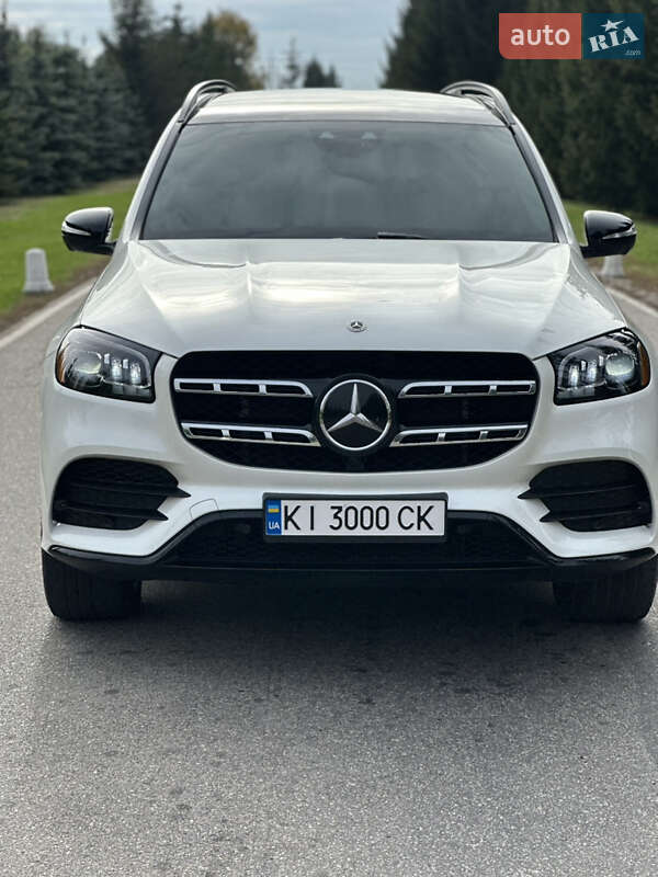 Внедорожник / Кроссовер Mercedes-Benz GLS-Class 2022 в Киеве