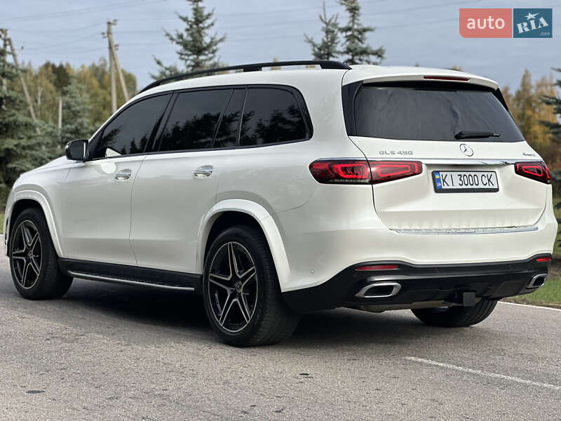 Внедорожник / Кроссовер Mercedes-Benz GLS-Class 2022 в Киеве