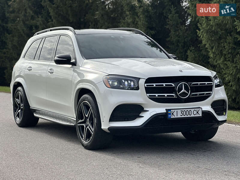 Внедорожник / Кроссовер Mercedes-Benz GLS-Class 2022 в Киеве