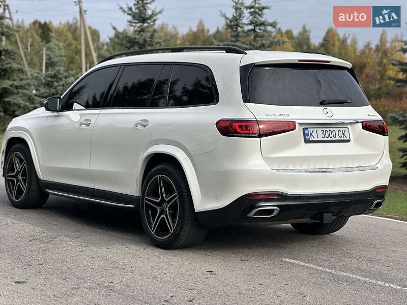 Внедорожник / Кроссовер Mercedes-Benz GLS-Class 2022 в Киеве