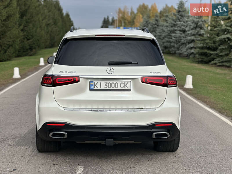 Внедорожник / Кроссовер Mercedes-Benz GLS-Class 2022 в Киеве