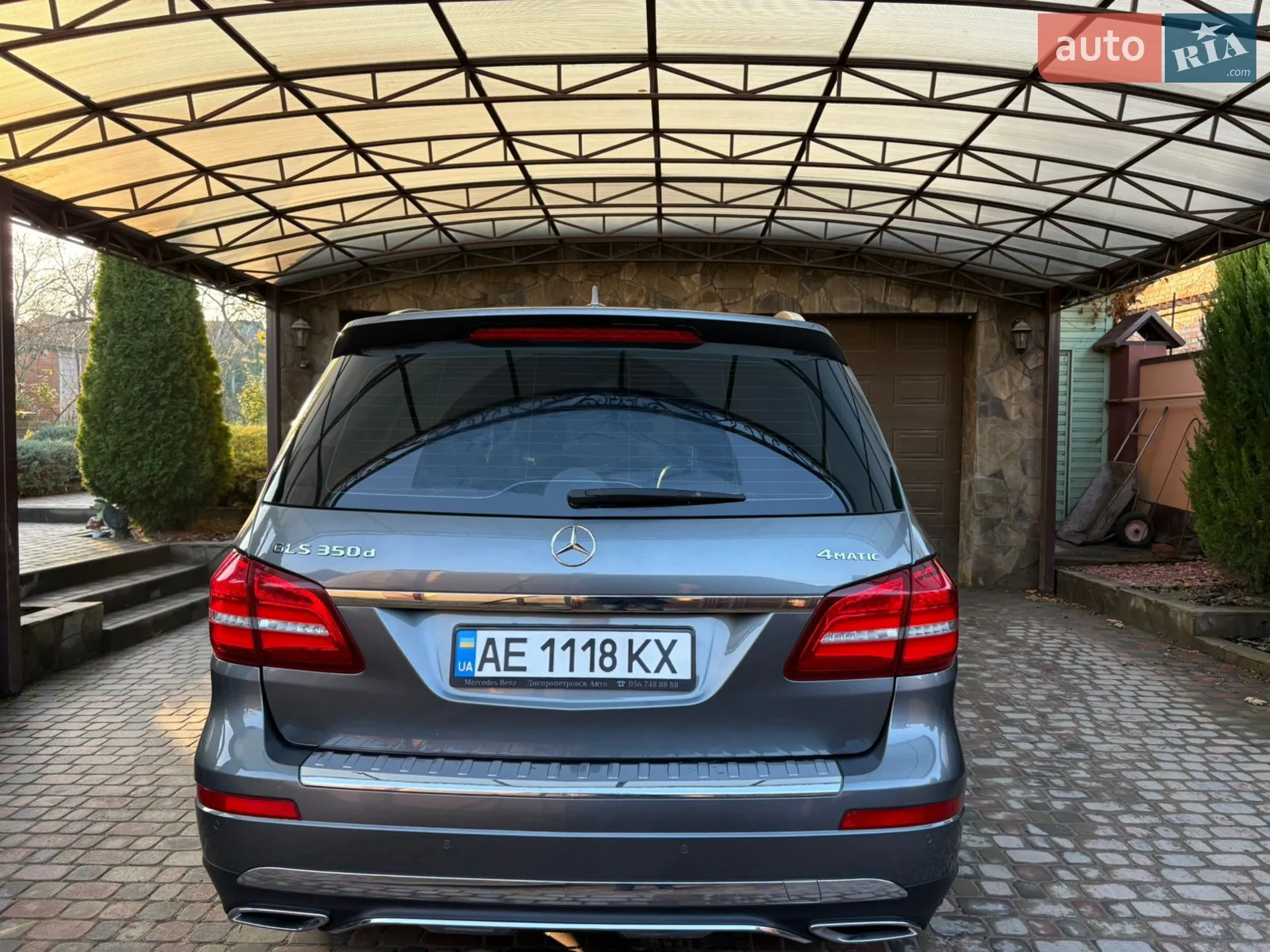 2017 Mercedes-Benz GLS-klasse - мініатюра 4