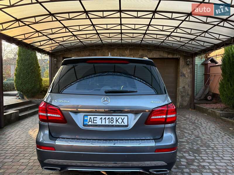 Внедорожник / Кроссовер Mercedes-Benz GLS-Class 2017 в Днепре фото 4 Внедорожник / Кроссовер Mercedes-Benz GLS-Class 2017 в Днепре