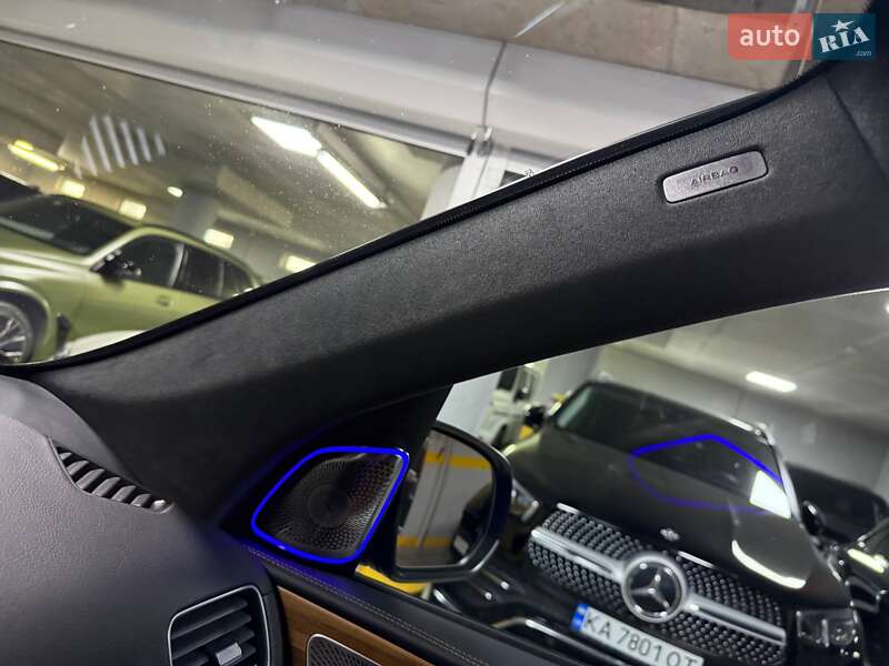 Внедорожник / Кроссовер Mercedes-Benz GLS-Class 2023 в Киеве