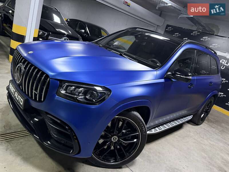 Внедорожник / Кроссовер Mercedes-Benz GLS-Class 2023 в Киеве