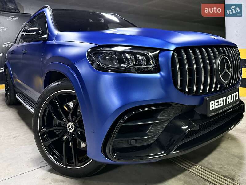 Внедорожник / Кроссовер Mercedes-Benz GLS-Class 2023 в Киеве