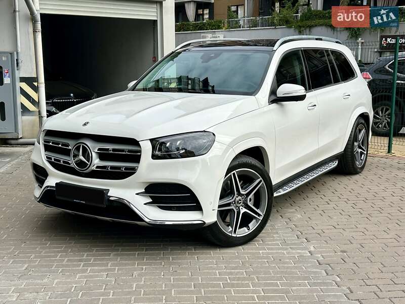 Внедорожник / Кроссовер Mercedes-Benz GLS-Class 2022 в Киеве фото 5 Внедорожник / Кроссовер Mercedes-Benz GLS-Class 2022 в Киеве