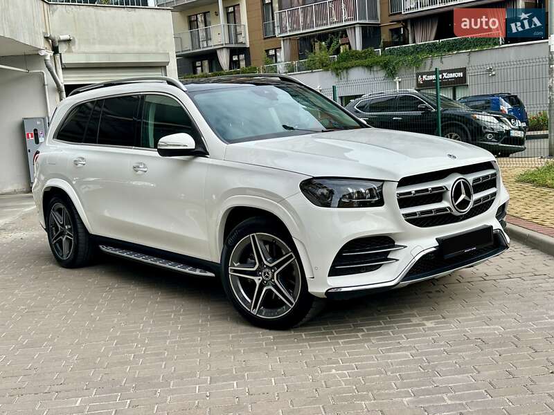 Внедорожник / Кроссовер Mercedes-Benz GLS-Class 2022 в Киеве фото 3 Внедорожник / Кроссовер Mercedes-Benz GLS-Class 2022 в Киеве