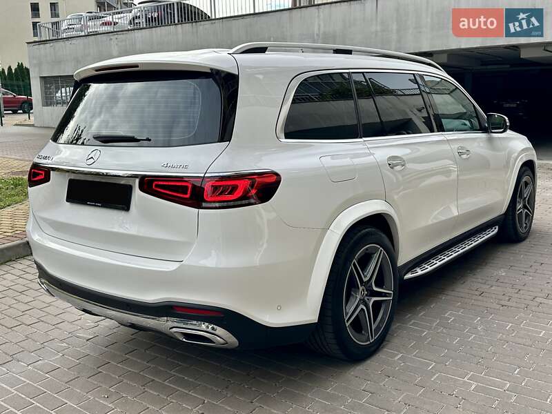 Внедорожник / Кроссовер Mercedes-Benz GLS-Class 2022 в Киеве фото 21 Внедорожник / Кроссовер Mercedes-Benz GLS-Class 2022 в Киеве