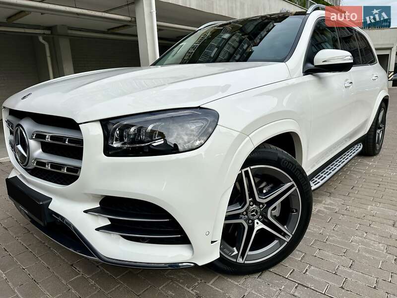 Внедорожник / Кроссовер Mercedes-Benz GLS-Class 2022 в Киеве фото 26 Внедорожник / Кроссовер Mercedes-Benz GLS-Class 2022 в Киеве