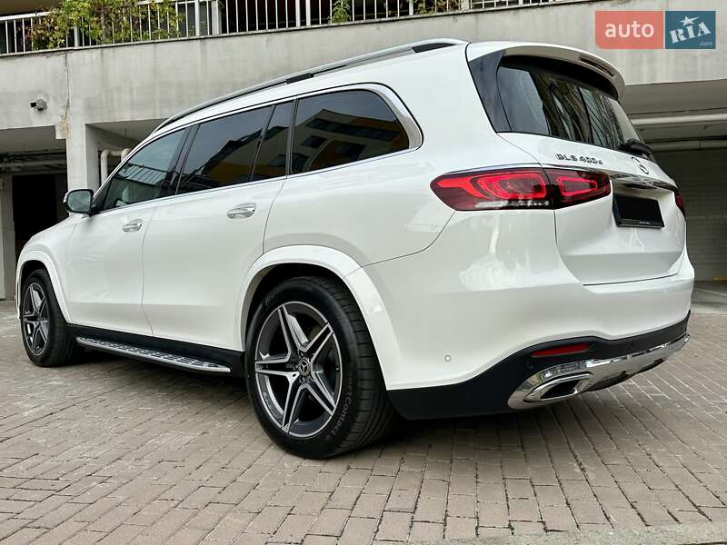 Внедорожник / Кроссовер Mercedes-Benz GLS-Class 2022 в Киеве фото 33 Внедорожник / Кроссовер Mercedes-Benz GLS-Class 2022 в Киеве