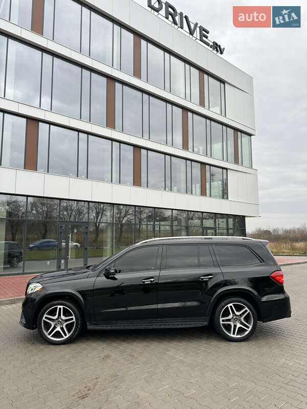 Позашляховик / Кросовер Mercedes-Benz GLS-Class 2016 в Рівному