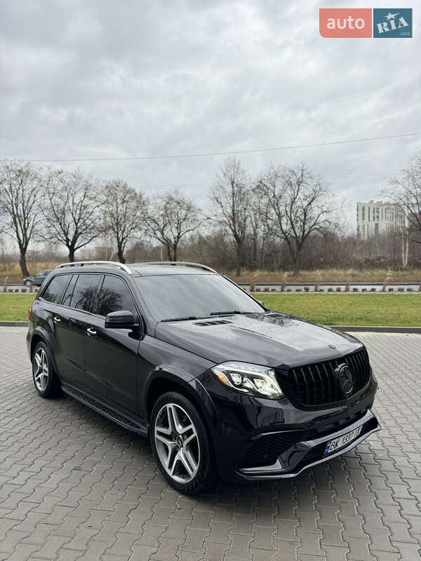 Позашляховик / Кросовер Mercedes-Benz GLS-Class 2016 в Рівному