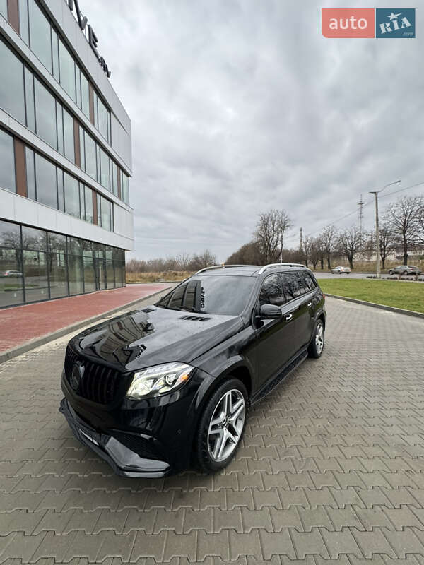 Позашляховик / Кросовер Mercedes-Benz GLS-Class 2016 в Рівному