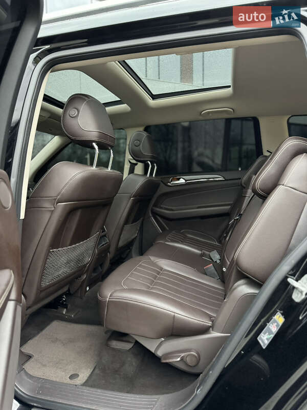 Позашляховик / Кросовер Mercedes-Benz GLS-Class 2016 в Рівному