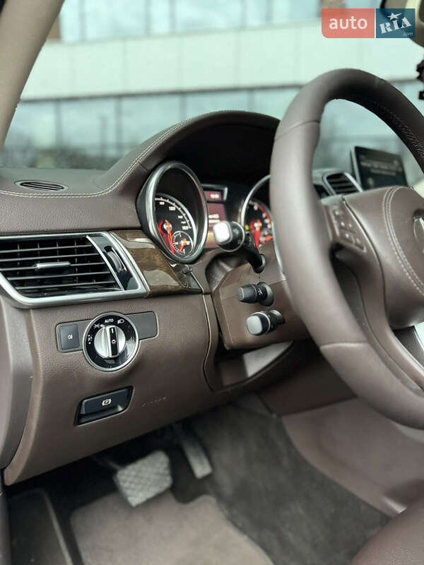 Позашляховик / Кросовер Mercedes-Benz GLS-Class 2016 в Рівному