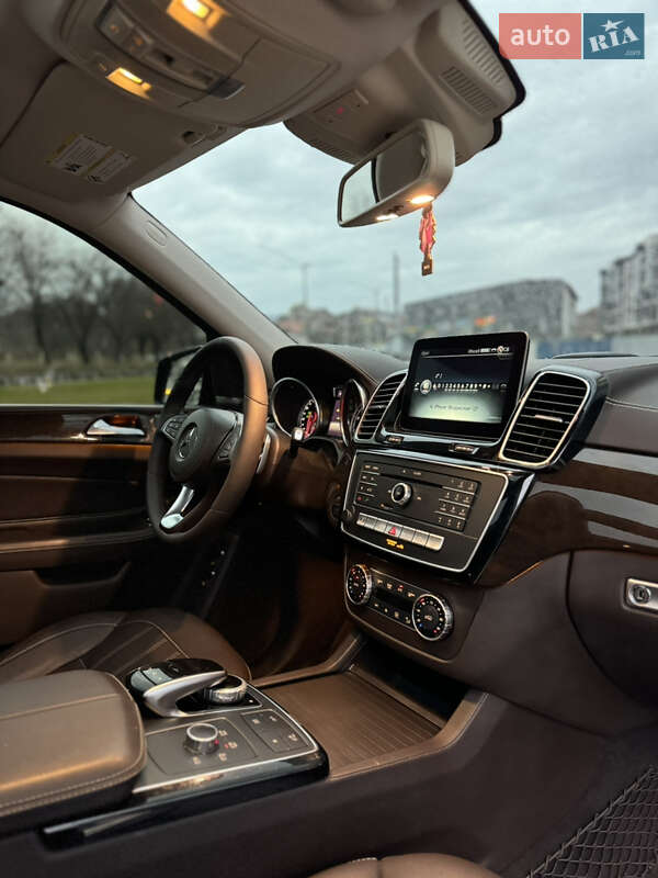 Позашляховик / Кросовер Mercedes-Benz GLS-Class 2016 в Рівному