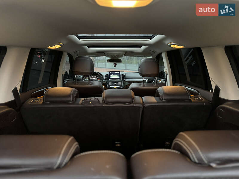 Позашляховик / Кросовер Mercedes-Benz GLS-Class 2016 в Рівному