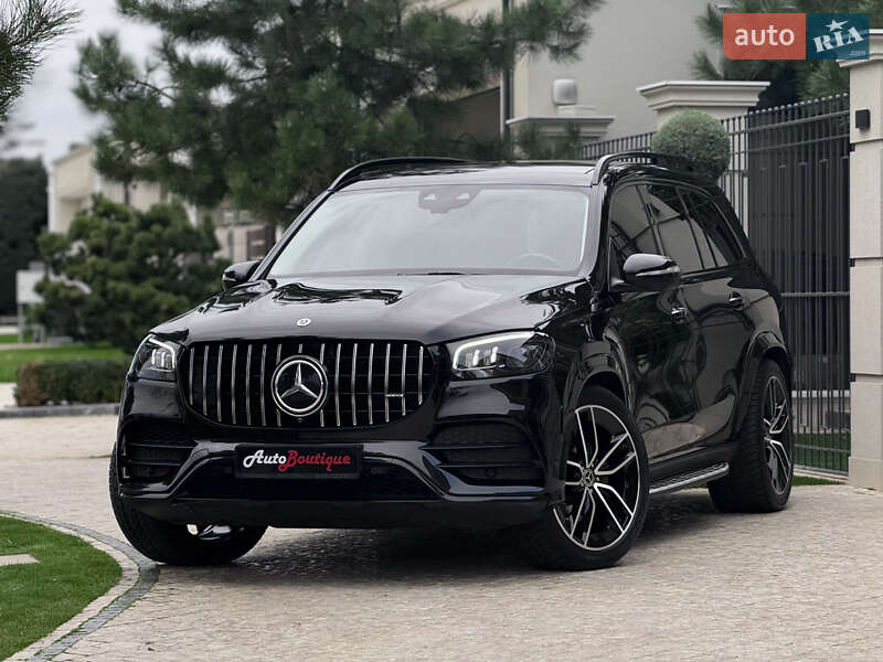Позашляховик / Кросовер Mercedes-Benz GLS-Class 2021 в Одесі