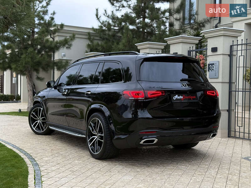 Позашляховик / Кросовер Mercedes-Benz GLS-Class 2021 в Одесі