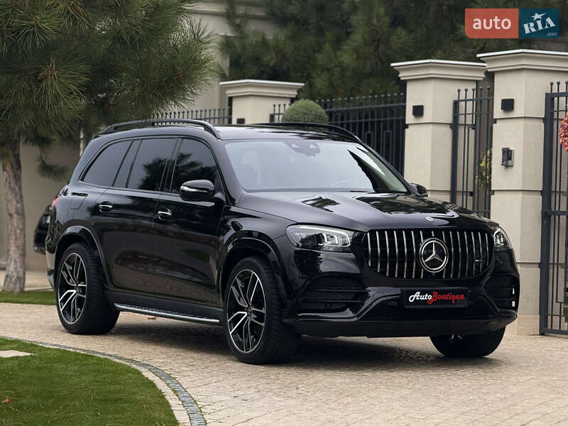 Позашляховик / Кросовер Mercedes-Benz GLS-Class 2021 в Одесі