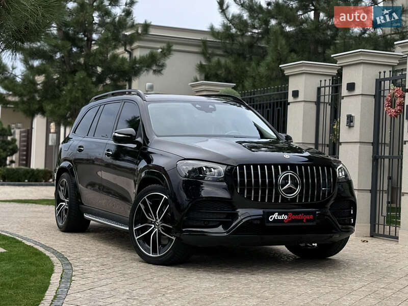 Mercedes-Benz GLS-Class 2021