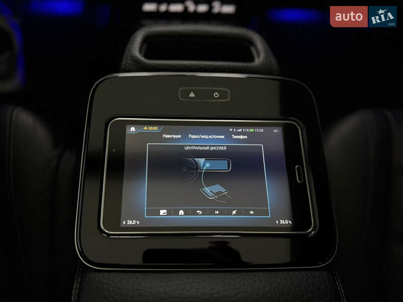 Позашляховик / Кросовер Mercedes-Benz GLS-Class 2021 в Одесі