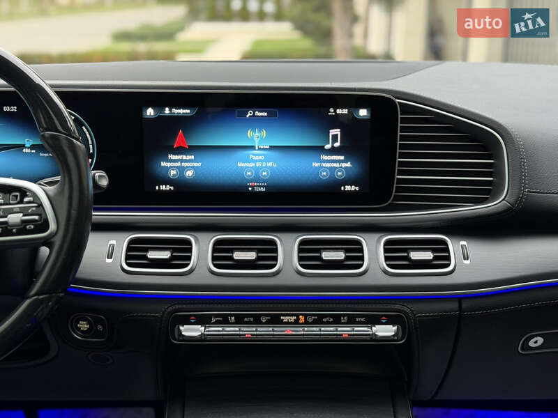 Позашляховик / Кросовер Mercedes-Benz GLS-Class 2021 в Одесі