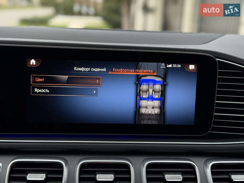 Позашляховик / Кросовер Mercedes-Benz GLS-Class 2021 в Одесі