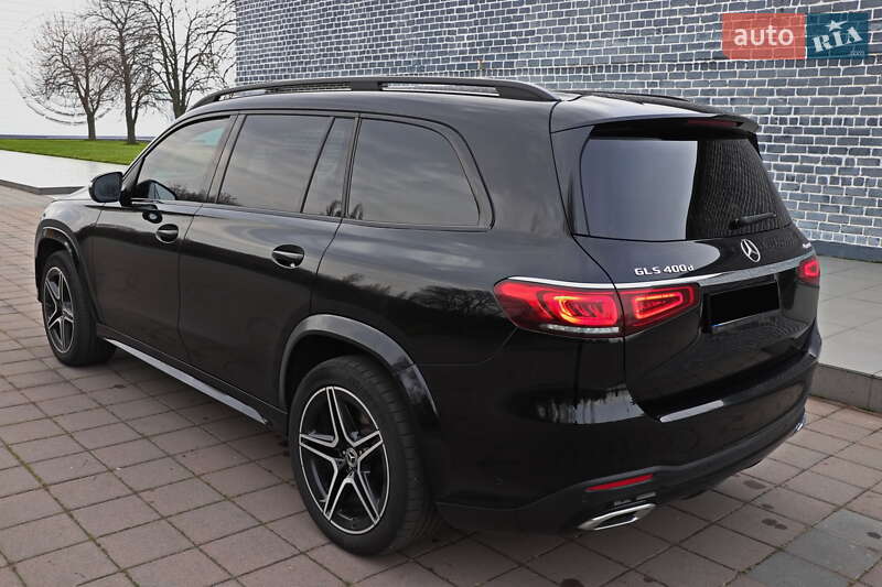 Позашляховик / Кросовер Mercedes-Benz GLS-Class 2020 в Кременчуці