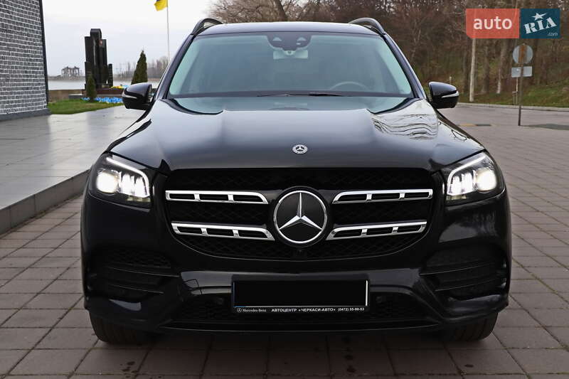 Позашляховик / Кросовер Mercedes-Benz GLS-Class 2020 в Кременчуці