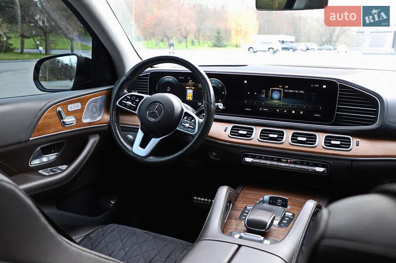 Позашляховик / Кросовер Mercedes-Benz GLS-Class 2020 в Кременчуці