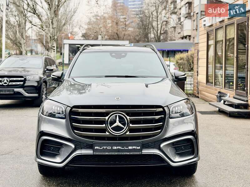 Позашляховик / Кросовер Mercedes-Benz GLS-Class 2024 в Києві