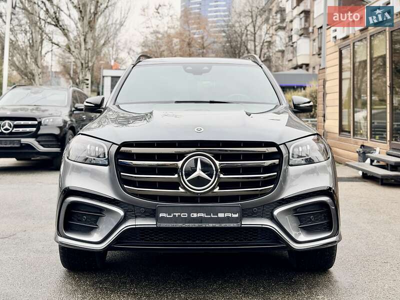 Позашляховик / Кросовер Mercedes-Benz GLS-Class 2024 в Києві
