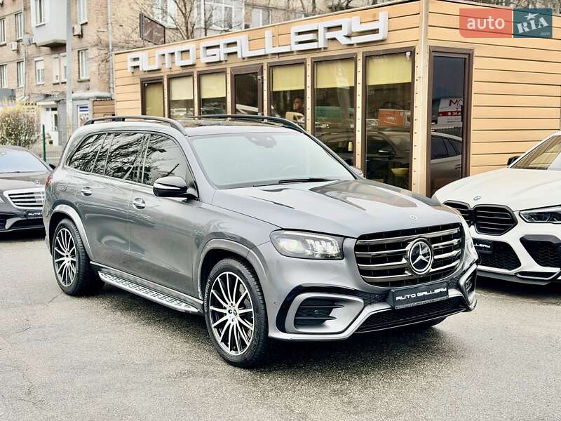 Позашляховик / Кросовер Mercedes-Benz GLS-Class 2024 в Києві