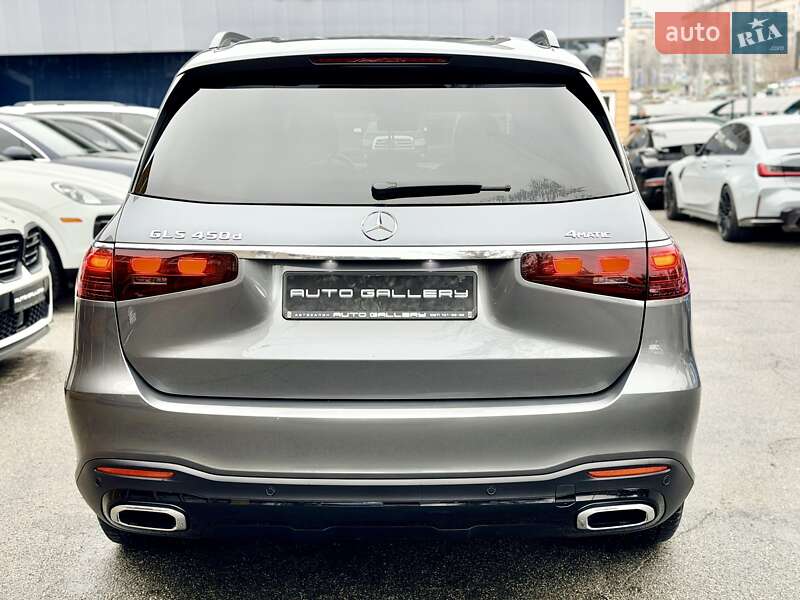 Позашляховик / Кросовер Mercedes-Benz GLS-Class 2024 в Києві