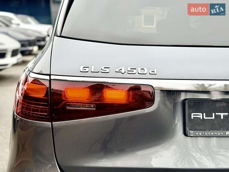 Позашляховик / Кросовер Mercedes-Benz GLS-Class 2024 в Києві