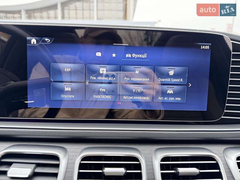 Позашляховик / Кросовер Mercedes-Benz GLS-Class 2024 в Києві