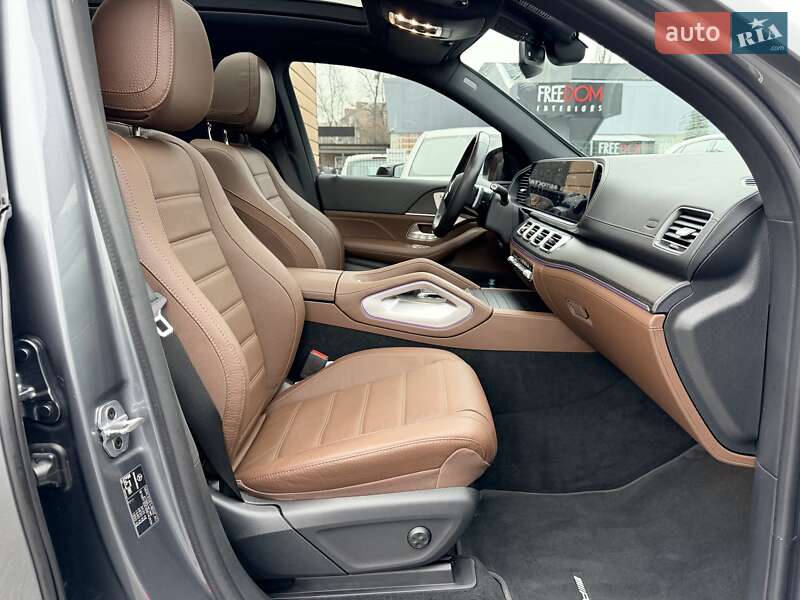 Позашляховик / Кросовер Mercedes-Benz GLS-Class 2024 в Києві