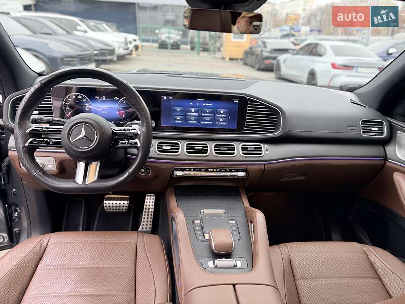 Позашляховик / Кросовер Mercedes-Benz GLS-Class 2024 в Києві