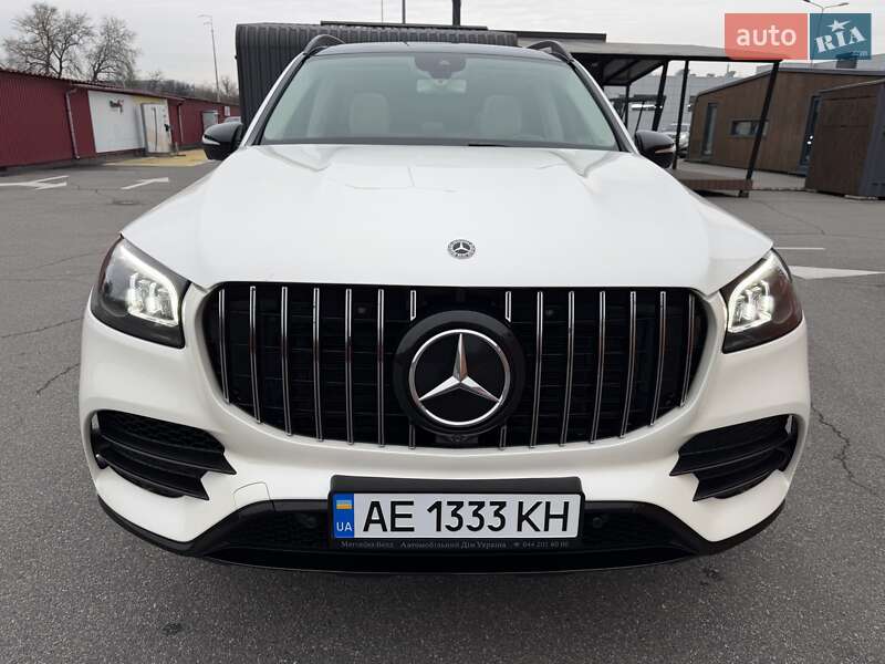 Позашляховик / Кросовер Mercedes-Benz GLS-Class 2019 в Києві
