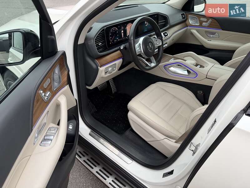 Позашляховик / Кросовер Mercedes-Benz GLS-Class 2019 в Києві