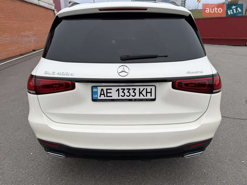 Позашляховик / Кросовер Mercedes-Benz GLS-Class 2019 в Києві