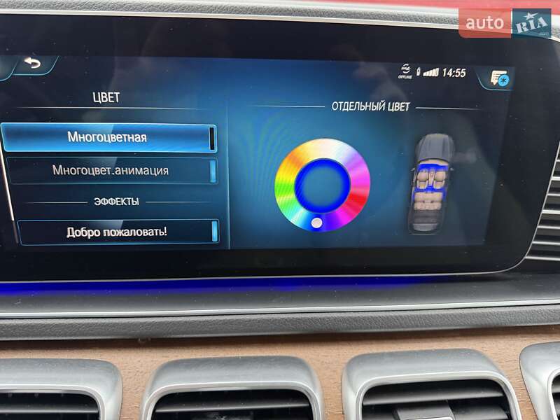 Позашляховик / Кросовер Mercedes-Benz GLS-Class 2019 в Києві