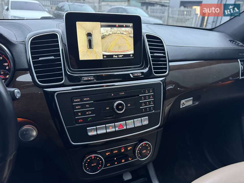 Позашляховик / Кросовер Mercedes-Benz GLS-Class 2016 в Тернополі фото 5 Позашляховик / Кросовер Mercedes-Benz GLS-Class 2016 в Тернополі