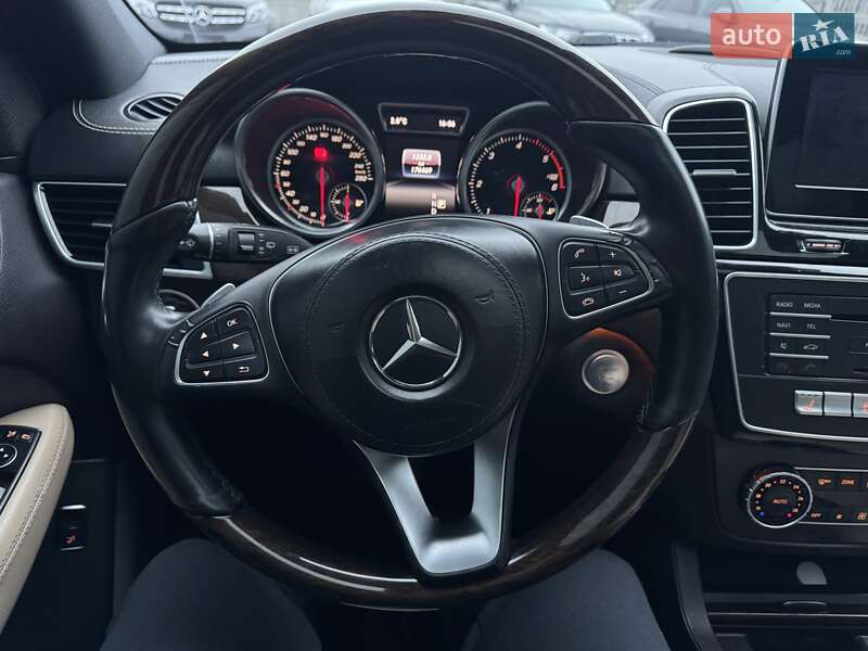 Позашляховик / Кросовер Mercedes-Benz GLS-Class 2016 в Тернополі фото 8 Позашляховик / Кросовер Mercedes-Benz GLS-Class 2016 в Тернополі