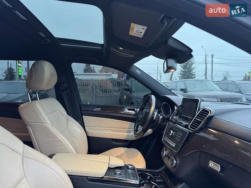 Позашляховик / Кросовер Mercedes-Benz GLS-Class 2016 в Тернополі фото 27 Позашляховик / Кросовер Mercedes-Benz GLS-Class 2016 в Тернополі