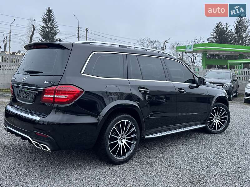 Позашляховик / Кросовер Mercedes-Benz GLS-Class 2016 в Тернополі фото 32 Позашляховик / Кросовер Mercedes-Benz GLS-Class 2016 в Тернополі