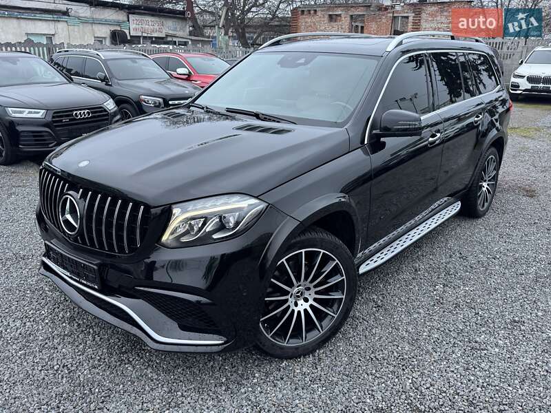 Позашляховик / Кросовер Mercedes-Benz GLS-Class 2016 в Тернополі фото 38 Позашляховик / Кросовер Mercedes-Benz GLS-Class 2016 в Тернополі